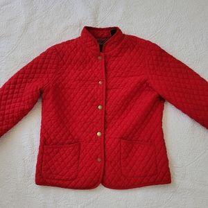 Liz Claiborne Quilt Jacket